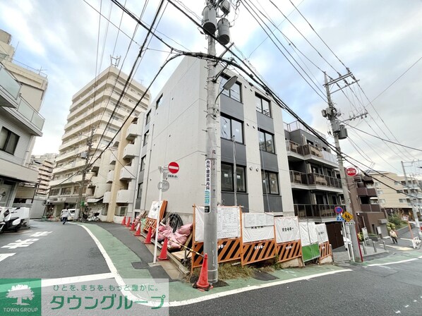 セレス池田山の物件外観写真